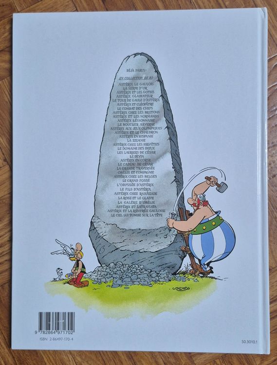 Astérix - Le Ciel Lui Tombe Sur La Tête (Édition Originale 2005) - TBE