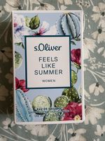 Ungeöffnet Neu s.Oliver Feels Like Summer Women Parfüm