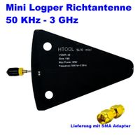 Mini Logper Richtantenne 50 kHz - 3 GHz Antenne