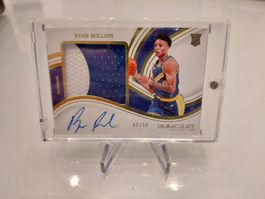 Ryan Rollins, Immaculate, /50 Rookie (NBA)