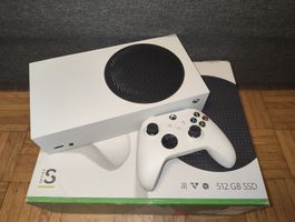 Xbox Series S 512 GB inkl. Controller und Originalverpackung
