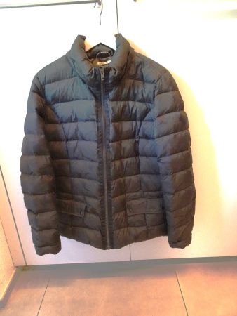 Winterjacke oliv Camouflage Hilfiger Denim Gr. M - M368