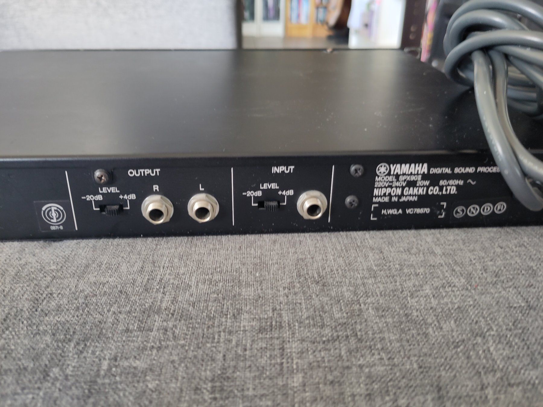 Yamaha Musikinstrumente: Defect Yamaha spx90 II – Defekt aus Villars-sur-Glâne von Macherel0 4