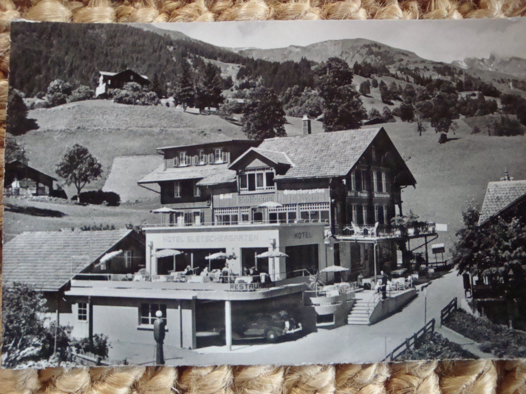 Ansichtskarten: Grindelwald oberland – Gebraucht aus scharnachtal von Riso500