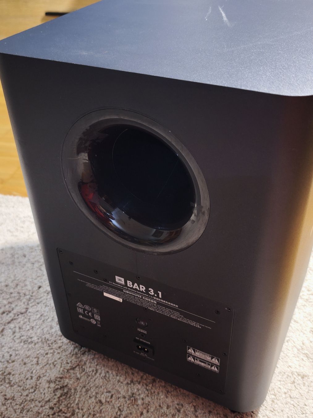 JBL Home Cinema: JBL Bar 3.1 Subwoofer Wireless – Usato da Aarau venduto da Asianbeauty2014 5