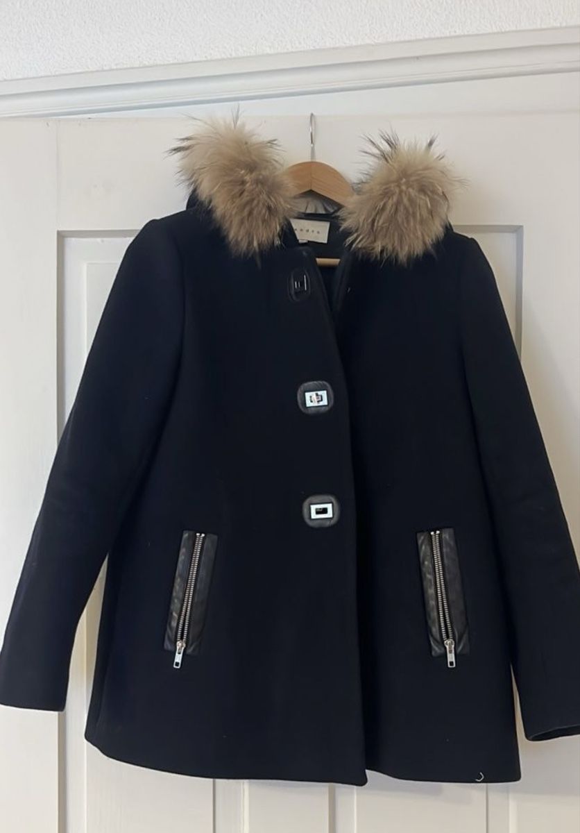 Sandro Cappotti: Sandro Wool Short Winter Coat – Nuovo (secondo la descrizione) da Zollikerberg venduto da Chita440 1