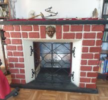 Unikat/Kamin mit Geheimfach