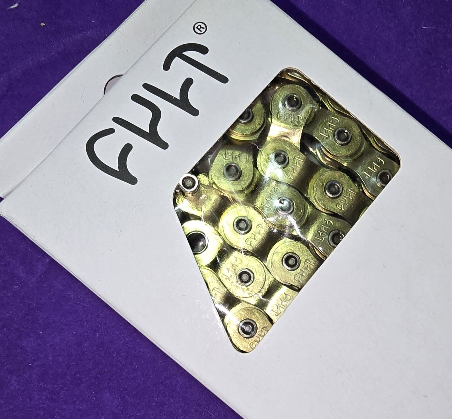 Ersatzteile: CULT Half Link BMX Kette Gold NEU – Neu und originalverpackt aus Wangs von Restposten.Garage 4