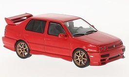 VW Jetta AIII / Vento Tuning 1995 rot / gold     1:43