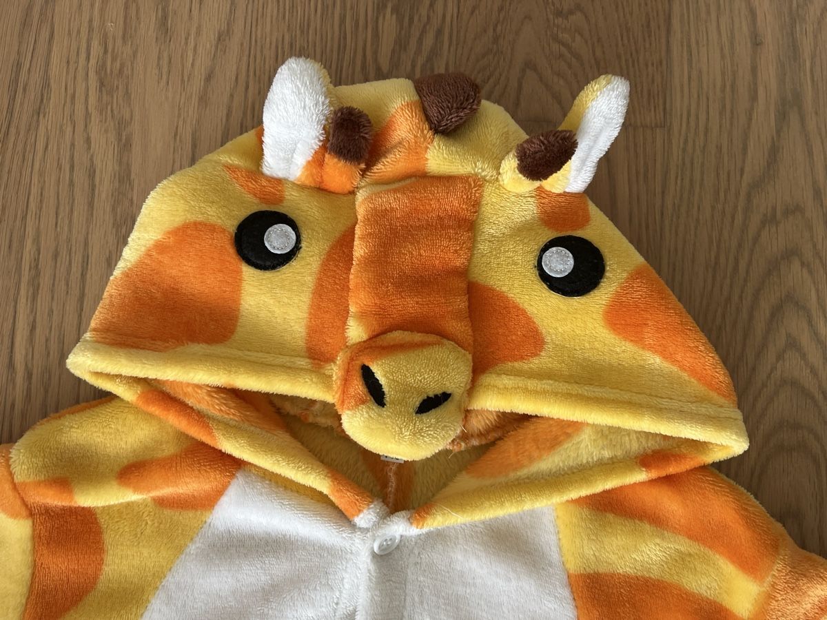 Tute: Giraffe-Verkleidung/Overall 140 – Usato da Worb venduto da Titine79 1