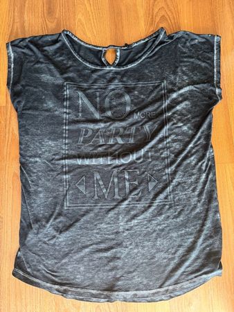 ★Schwarz anthrazit ★Shirt Gr XL★T-Shirt
