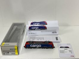 Minitrix 16876 DCC SOUND Re 482 SBB Cargo Spur N
