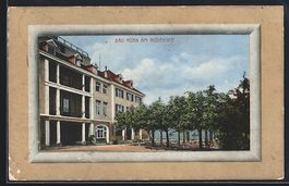 Bad Horn am Bodensee, Uferpartie mit Hot
