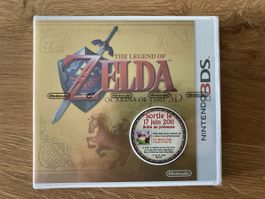Nintendo 3DS Zelda ocarina of Time 3D boîtier collector 
