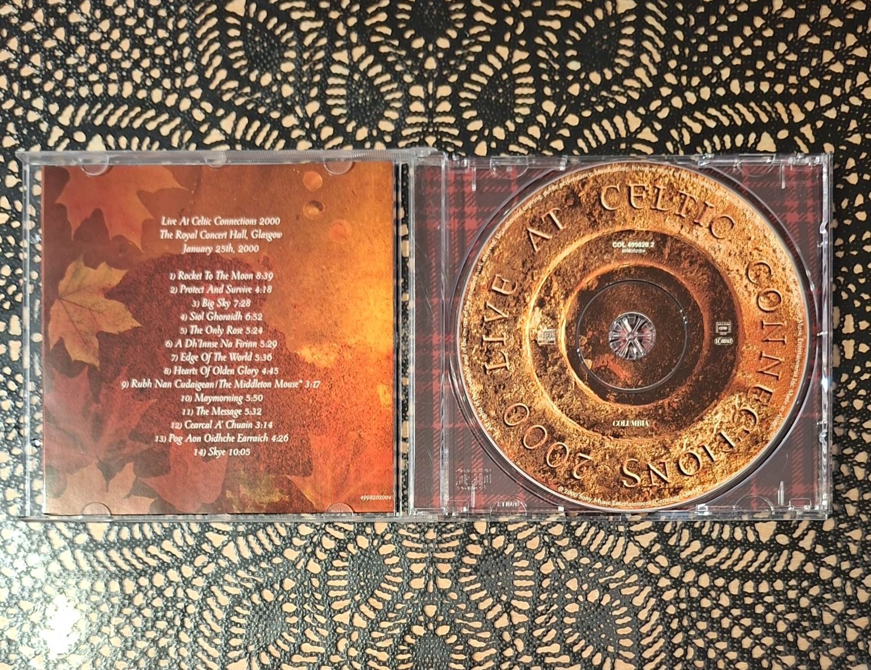 CD: Runrig - Live At Celtic Connections 2000, SCO Folk Rock 2000 – Usato da Schönenberg TG venduto da Gregolino76 2
