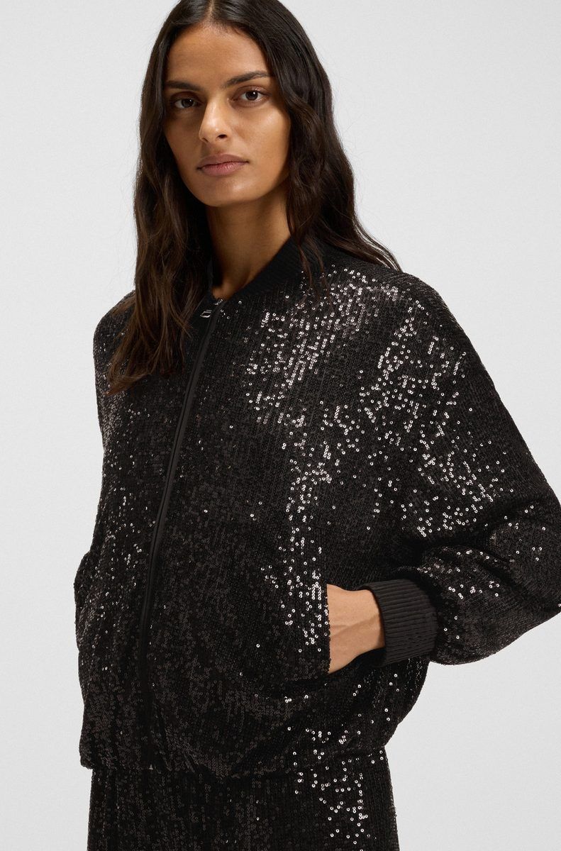 Hugo Boss Giacche: BOSS Pailetten-Jäckchen – Nuovo e nell'imballaggio originale da Eschen venduto da 14Jessica14 2