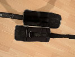 Domyos 2kg wrist weights used pair