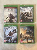 Assassins Creed Xbox One Bundle  4 Spiele