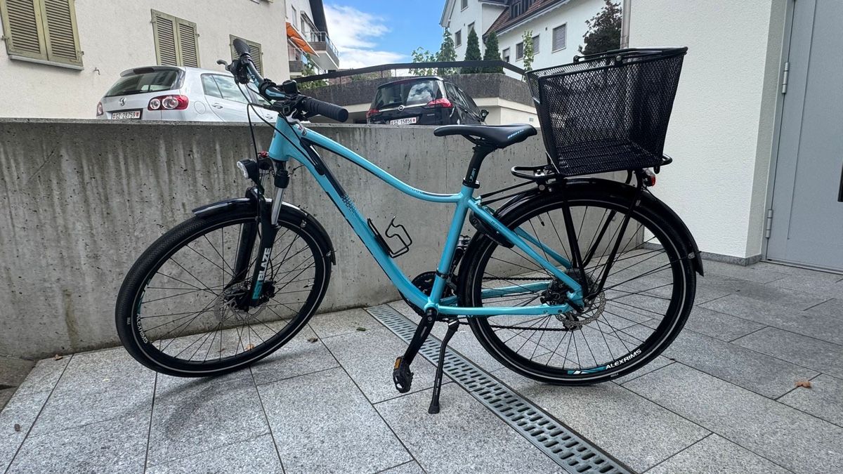 Bixs Velos: Back to school - Mädchenvelo/bike – Gebraucht aus Immensee von stoelzal1980