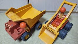 Fisher Price Trax und Kipper (Konvolut)