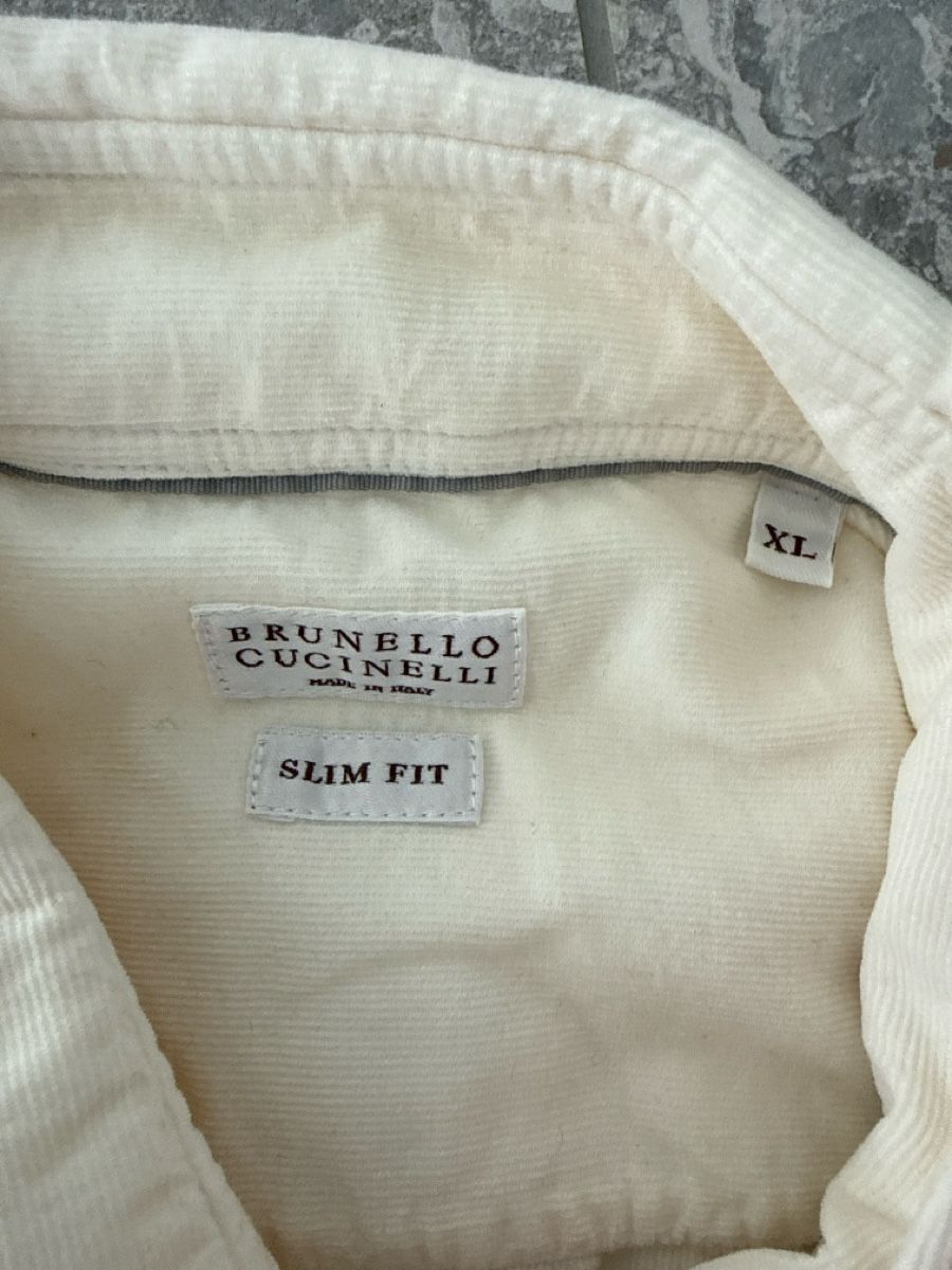 Brunello Cucinelli Chemises: Brunello Cucinelli Hemd Cord Grösse XL Slim Fit  – D'occasion à Birmensdorf ZH par nin.am 1