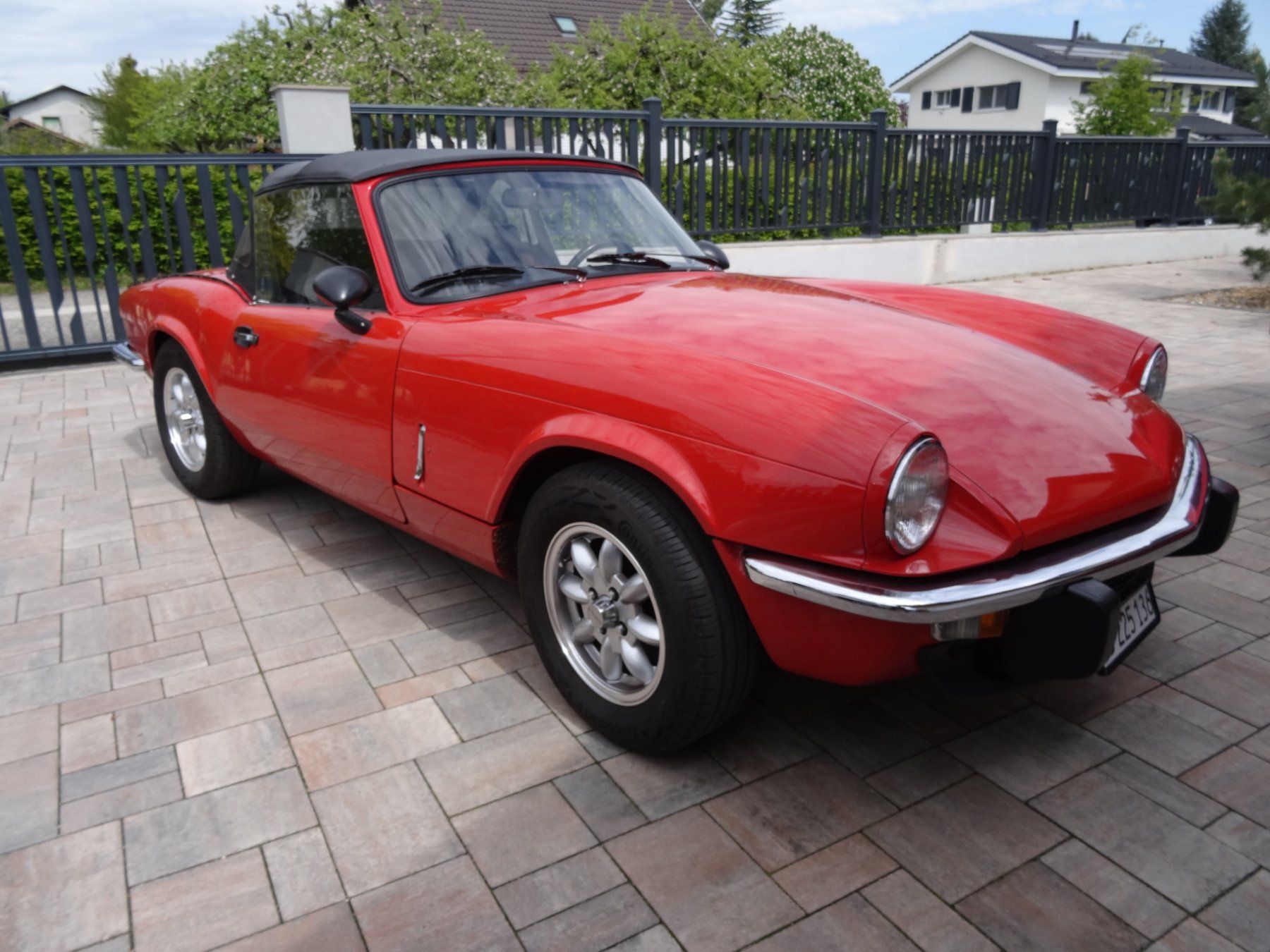 Triumph Automobili: TRIUMPH Spitfire 1500 Vétéran – Usato da Goumoens la Ville venduto da claudolly