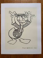 4 poster Disney vintage