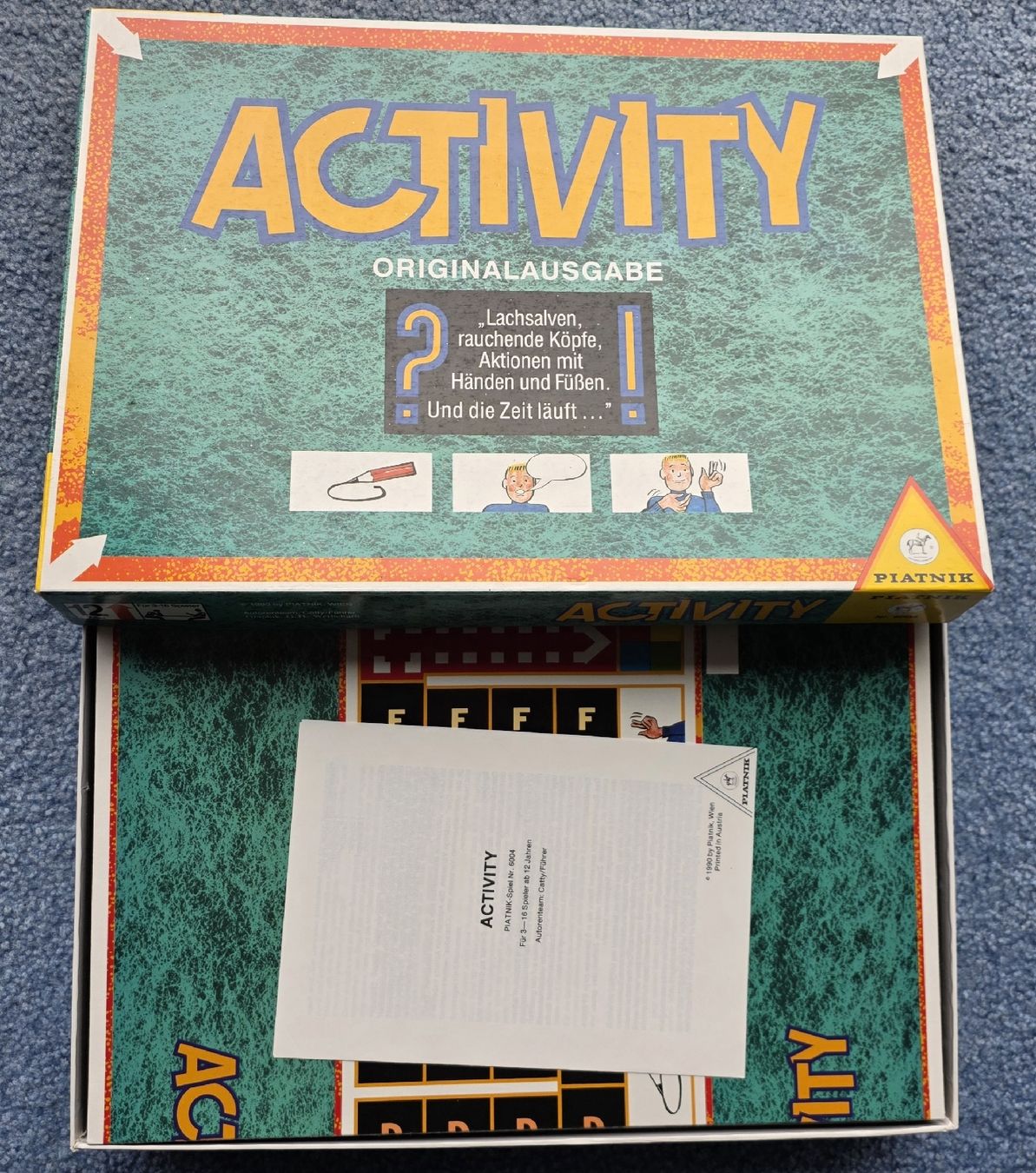 Giochi: ACTIVITY-Spielset, geöffnet aber nie gebraucht – Nuovo (secondo la descrizione) da Feldbach venduto da gardenmagic