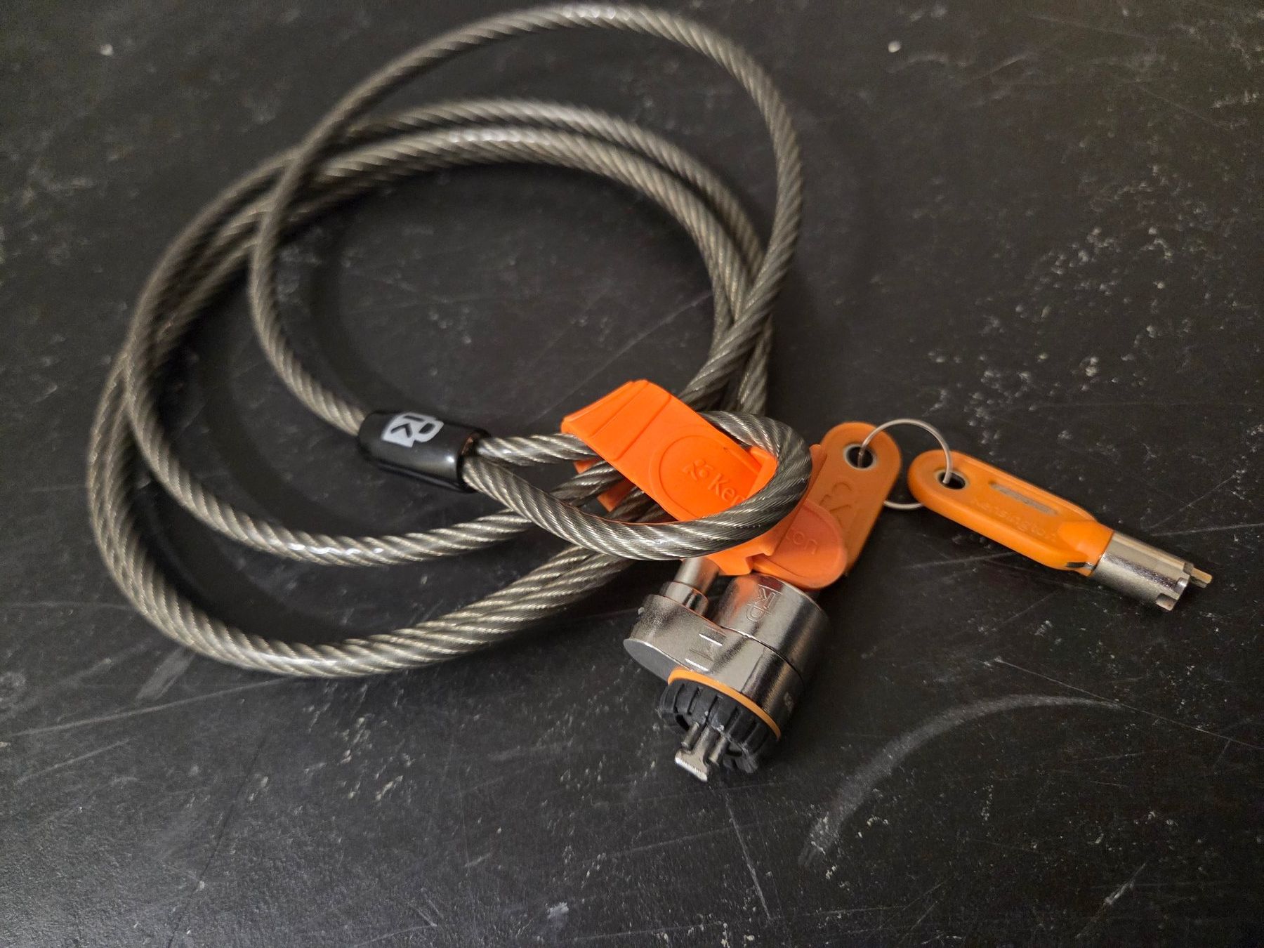 Kensington Lucchetti: 3x Kensington Lock inkl. Schlüssel – Usato da Zürich venduto da Habegger_AG_HASTA