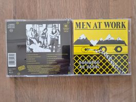CD Men At Work - Business As Usual, 1981