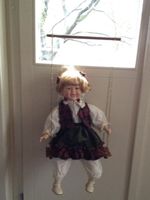 Schöne alte Porzellan Puppe 🎎