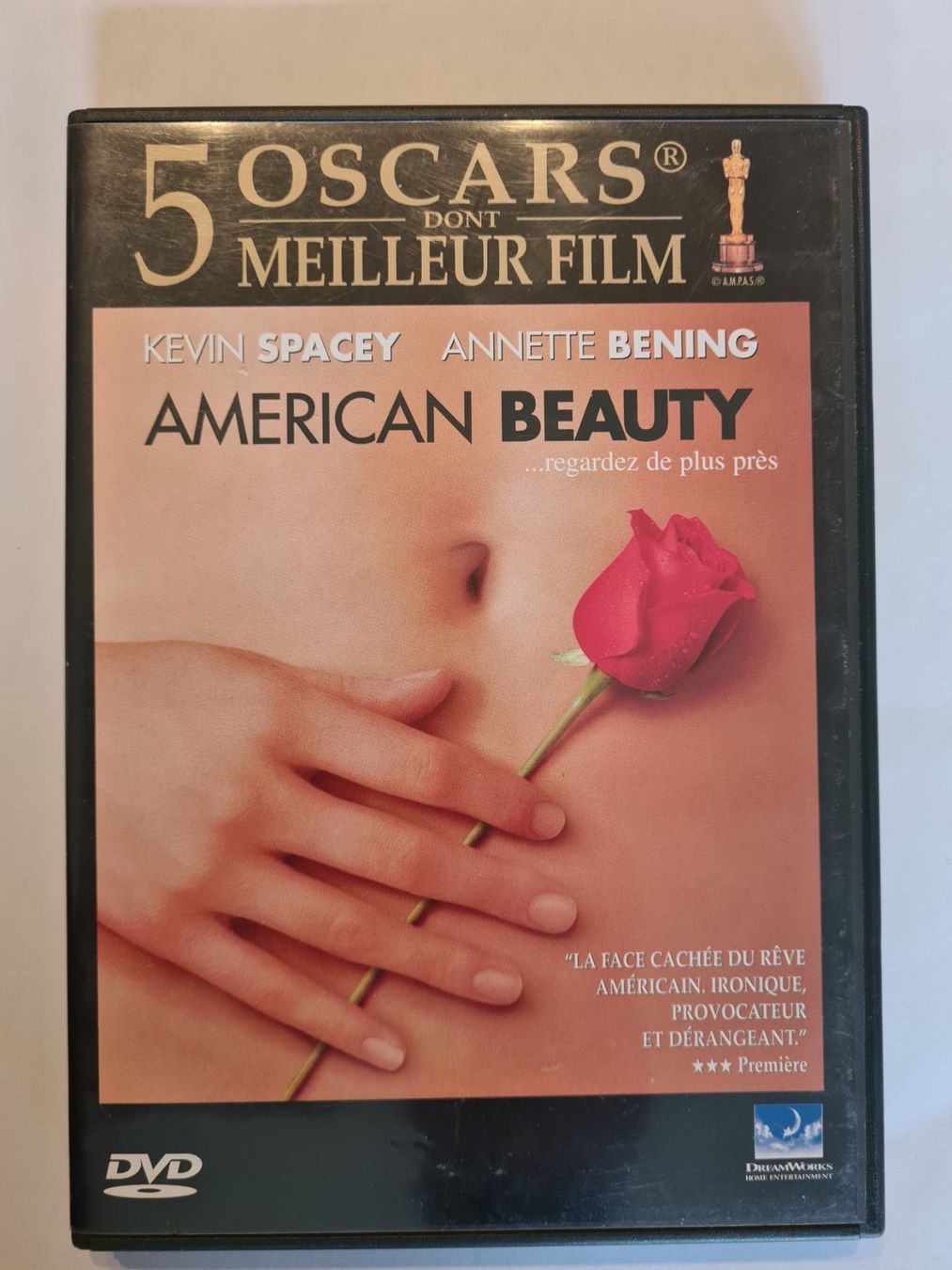 Tutti i DVDs: DVD American Beauty 5 Oscars - Excellent état – Usato da Tavannes venduto da Xeney