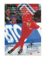 JOHANN OLAV KOSS - 4 x OLYMPIA GOLD