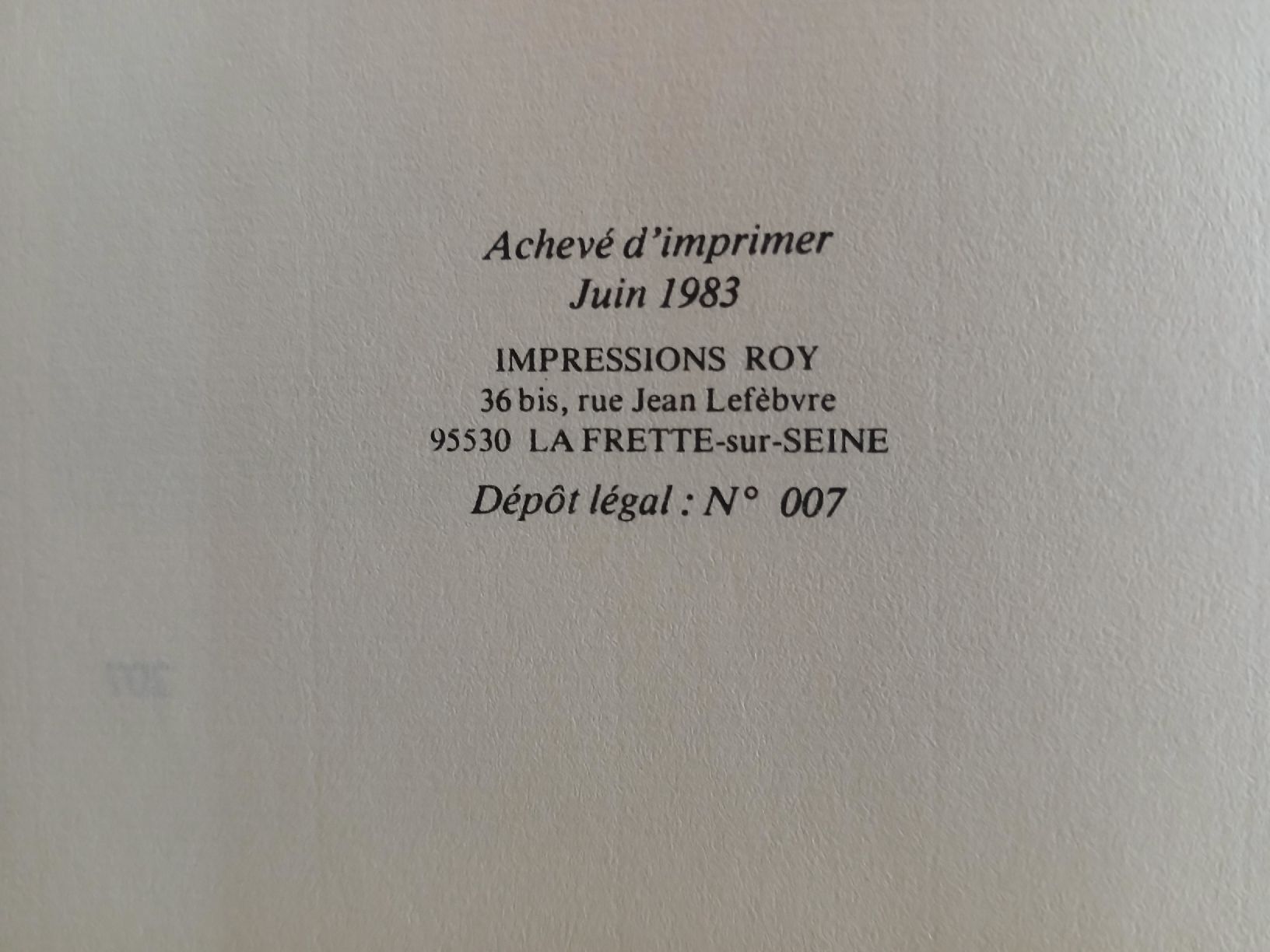 Libri: Livre Jacques Walther, Vers ce qui vient – Usato da Le Sentier venduto da arc_2thy 8