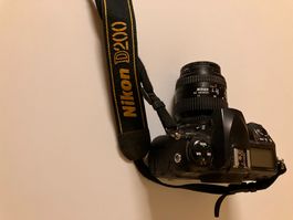 Nikkon D200 mit integriertem AF 28 - 70 mm