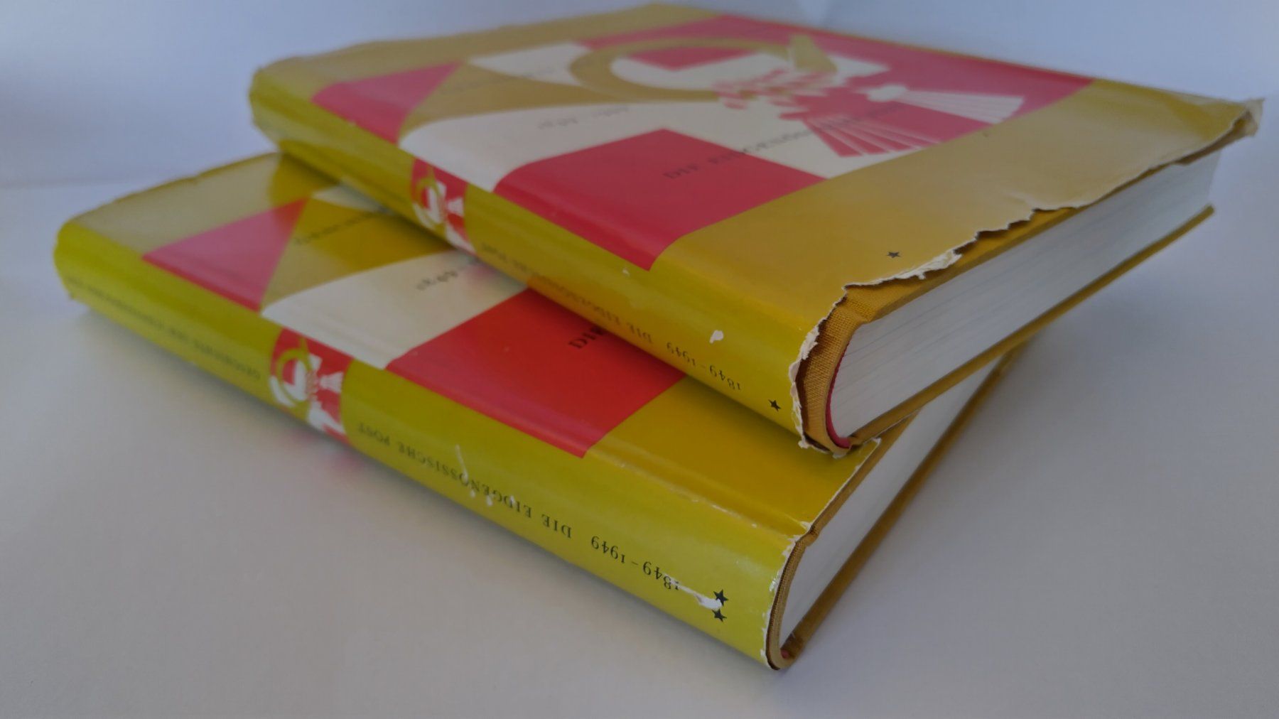 Libri: Geschichte der Schweizerischen Post 1849 - 1949 / 2 Bände – Usato da Bellach venduto da JingleJerry 1