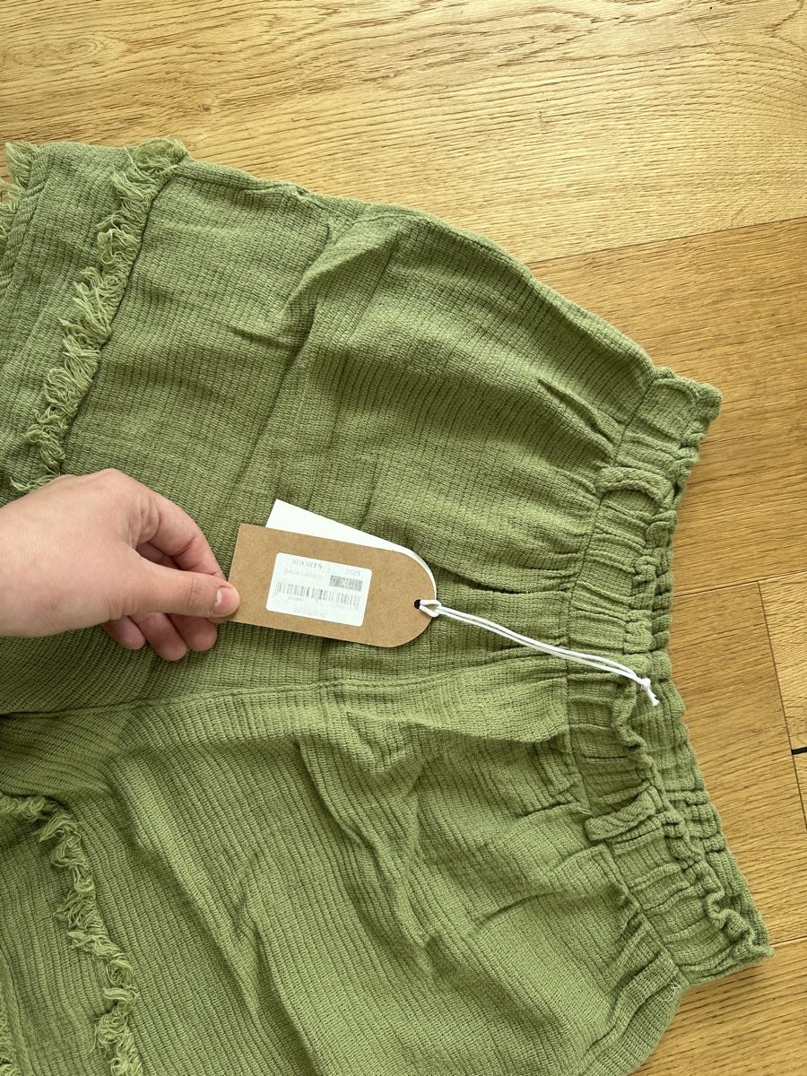 Pantaloni: Baumwoll Shorts  nachhaltiges Label – Nuovo e nell'imballaggio originale da Köniz venduto da Anidem1 2