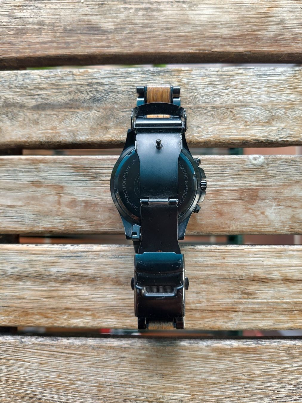 Uhren: Holzkernchronograph Missoula Eiche – Gebraucht aus Bubendorf von marsium 2
