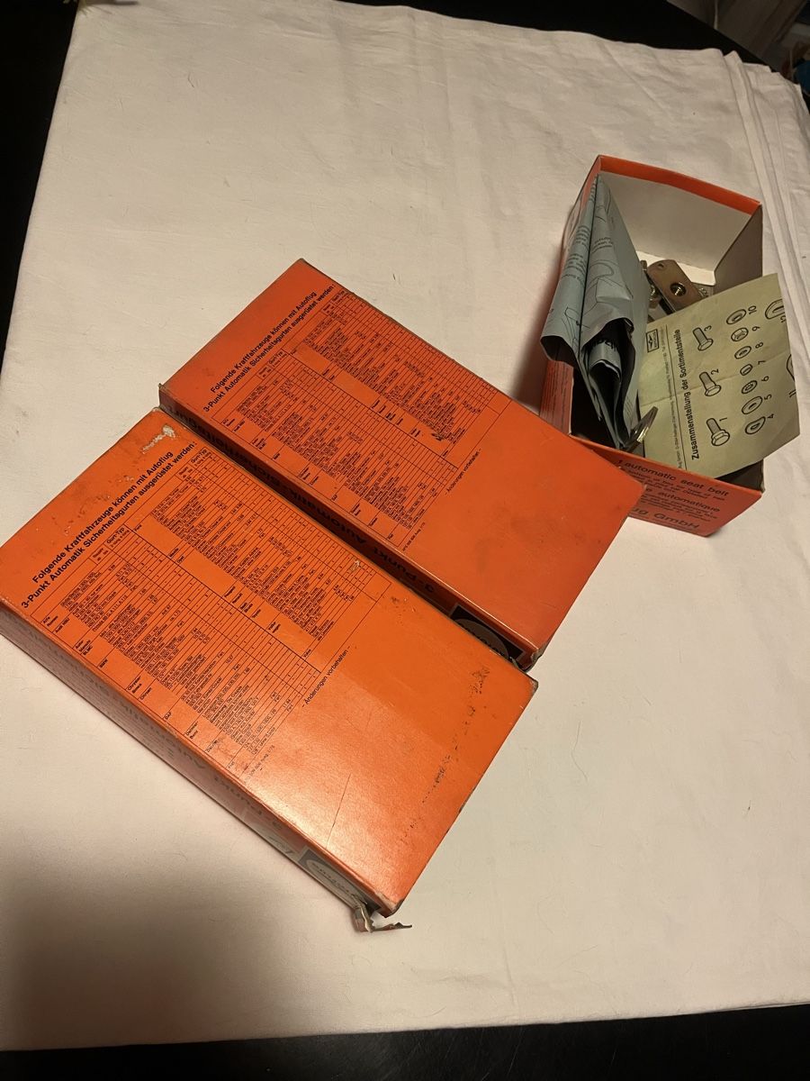 Tutti i ricambio: Nachrüst Sicherheitsgurt für Oldtimer – Nuovo (secondo la descrizione) da bretzwil venduto da nightflasher 9
