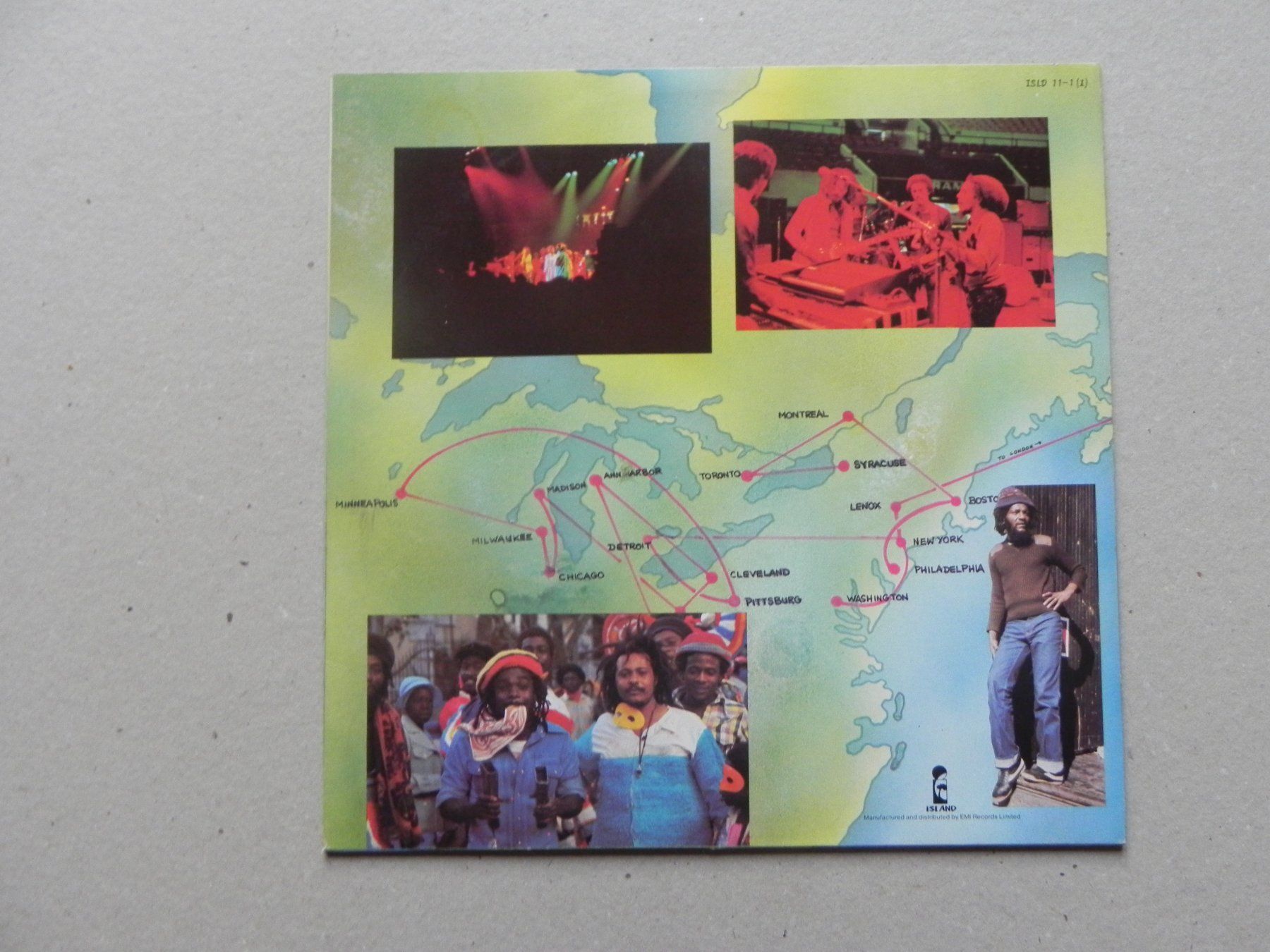 Dischi in vinile: Doppel LP Reggae Roots Bob Marley 1978 Babylon by Bus – Usato da Siebnen venduto da krimsie 3