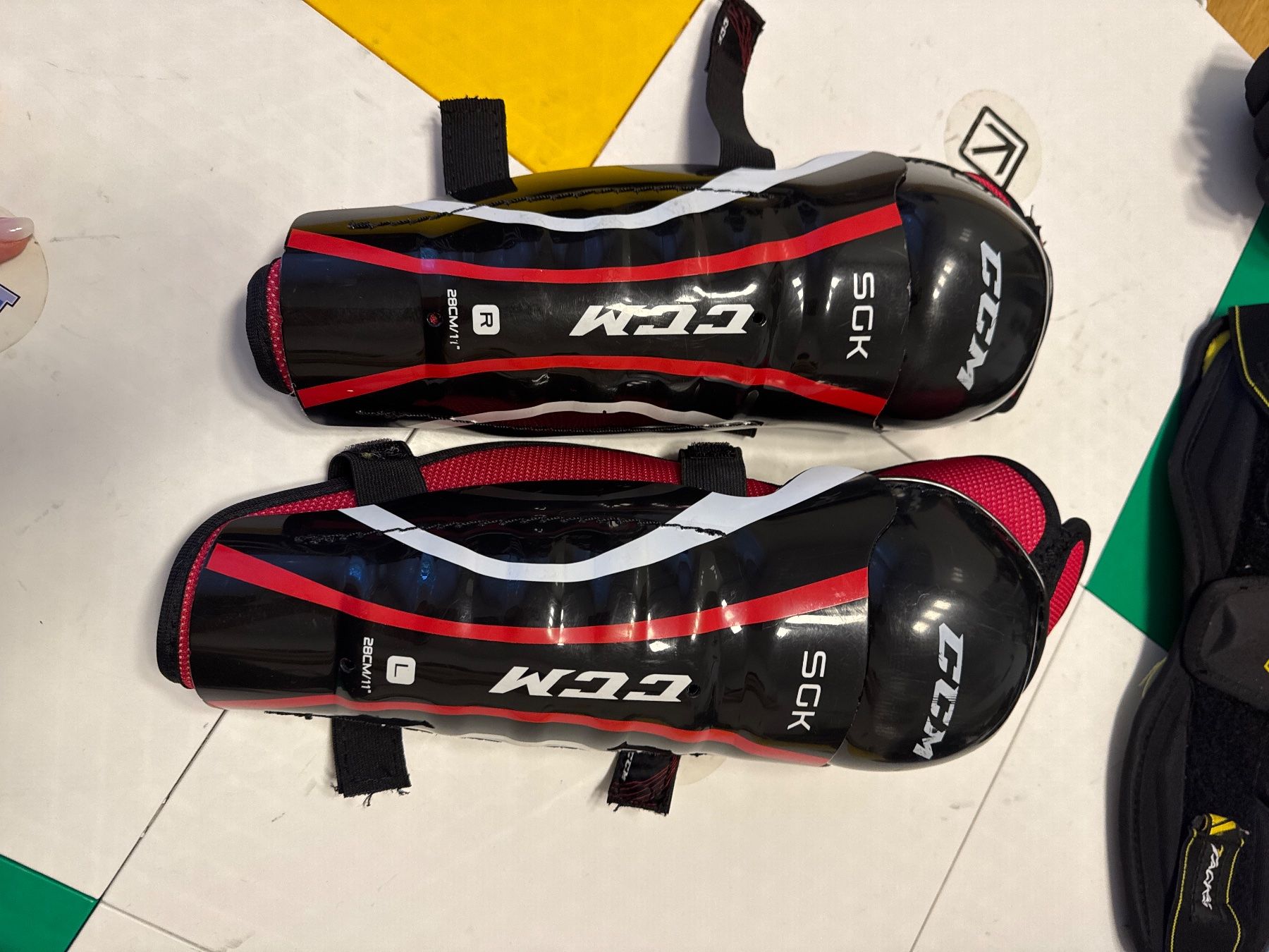 Ccm Schutz & Schoner: CCM Eishockey Set Junior – Gebraucht aus Hinteregg von bubastis 1
