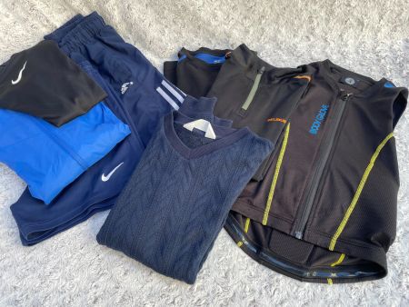 Sportpaket für Jungs 8-teilig Grösse 134/140