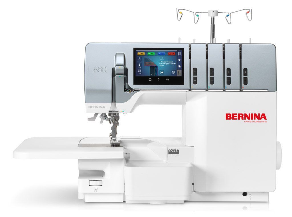 Bernina Macchine da cucire: Bernina Overlock L860 – Nuovo e nell'imballaggio originale da Bülach venduto da topnaehmaschinen 2