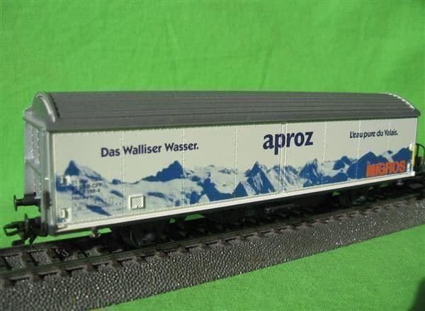 Modellini di ferrovie: SBB Schiebewandwagen APROZ Märklin tdl** – Nuovo (secondo la descrizione) da Winterthur venduto da Ricardo211 1