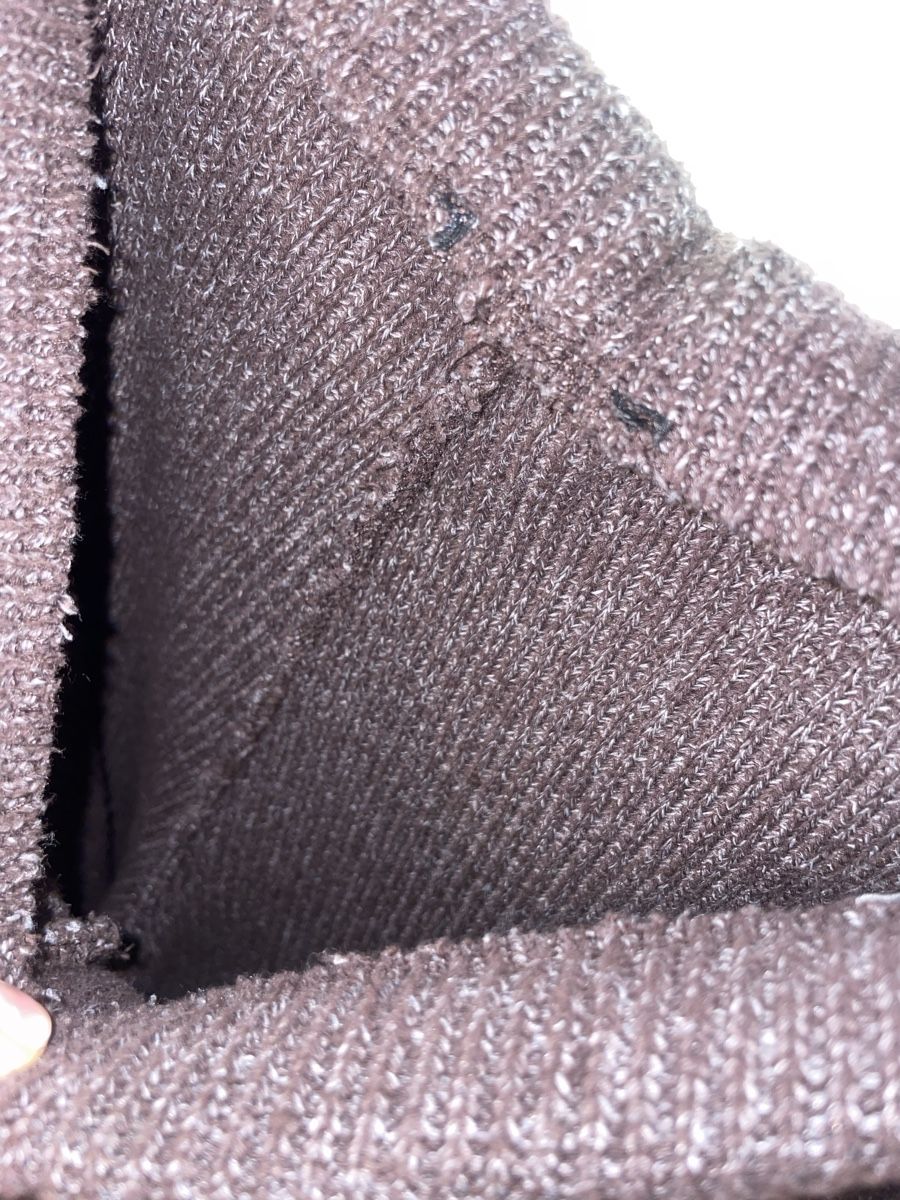 Zara Pantaloni: ALLES RAUS Strickhose Herbst/Winter – Usato da Kloten venduto da simones.thriftshop 5