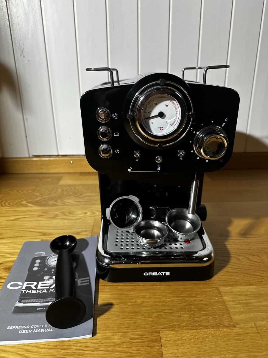 Kaffeemaschinen & Espressomaschinen: Siebträger Espressomaschine Create – Gebraucht aus Urtenen-Schönbühl von t00one