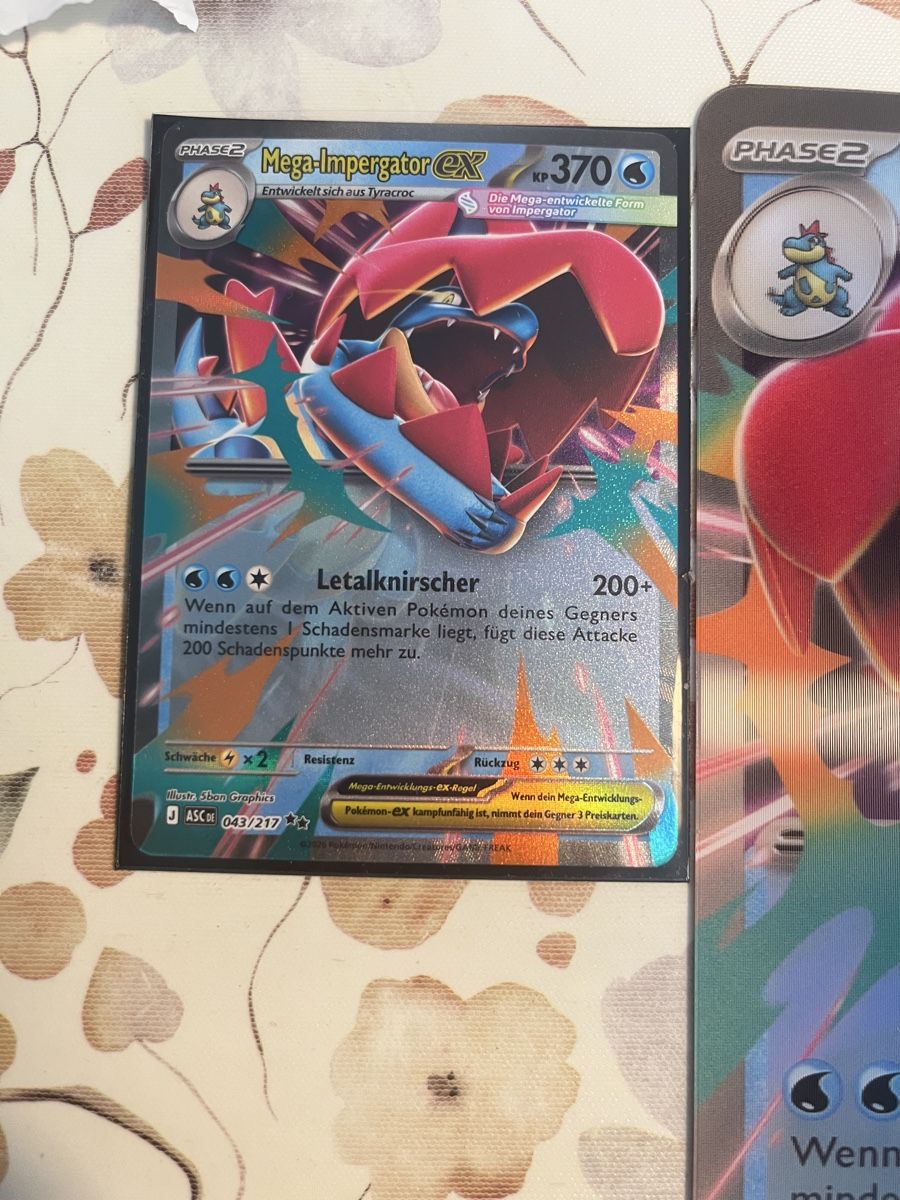 Pokémon Carte collezionabili: Mega impergator 3 er pack  – Nuovo (secondo la descrizione) da Zürich venduto da ame_f9rx 3