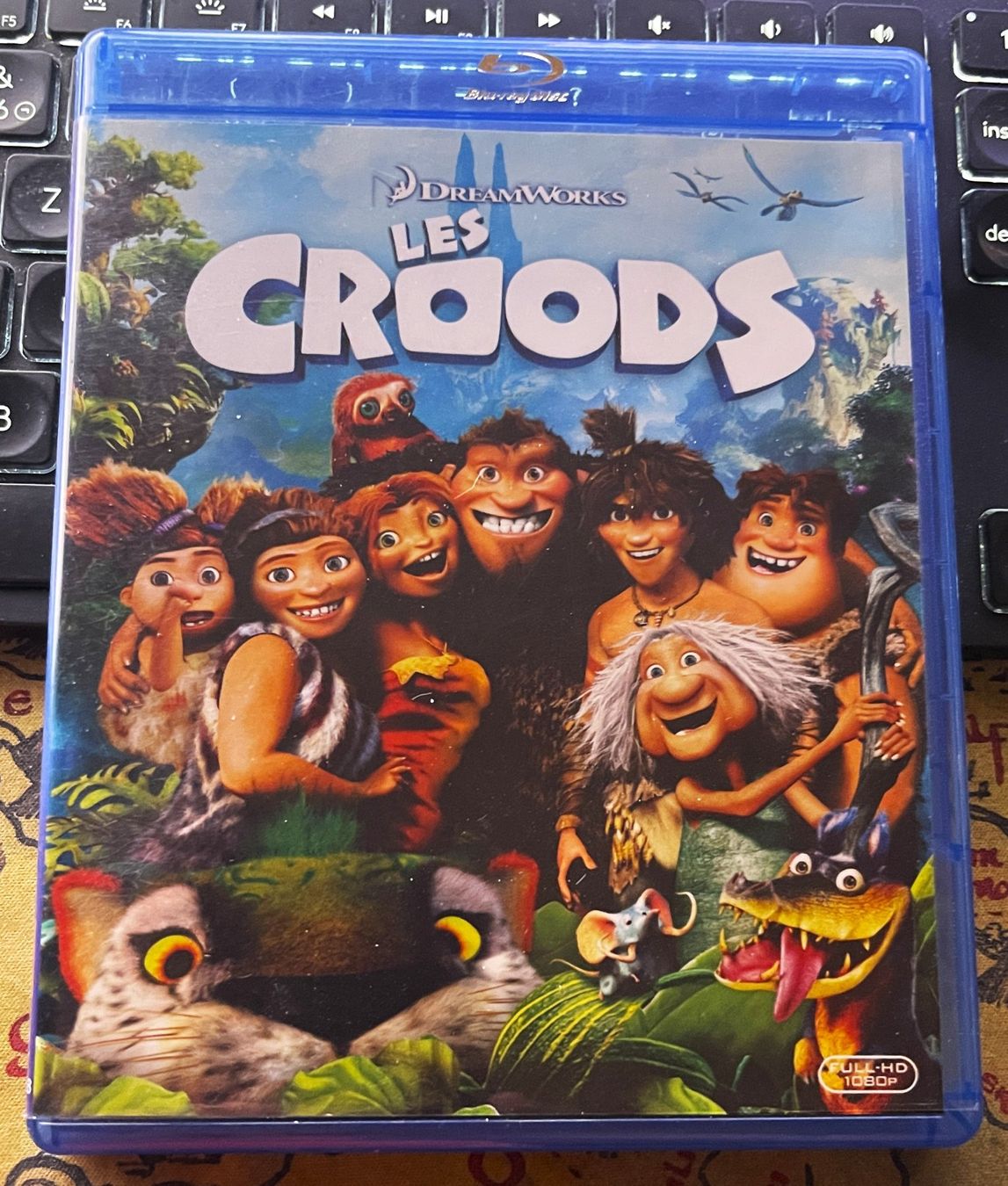 Tutti i DVDs: Les Croods (2013) - Blu-ray – Usato da Semsales venduto da __Florian__ 1