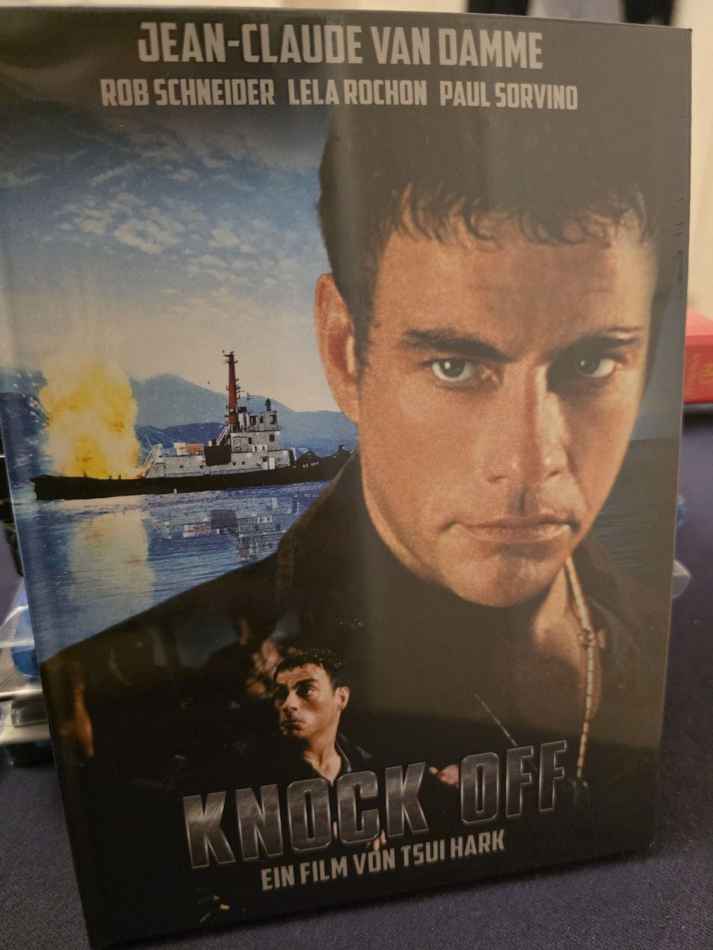 Tutti i DVDs: Knock Off - Blu-ray - Mediabook - Originalverpackt  – Nuovo e nell'imballaggio originale da Ellikon a d Thur venduto da razzorblog