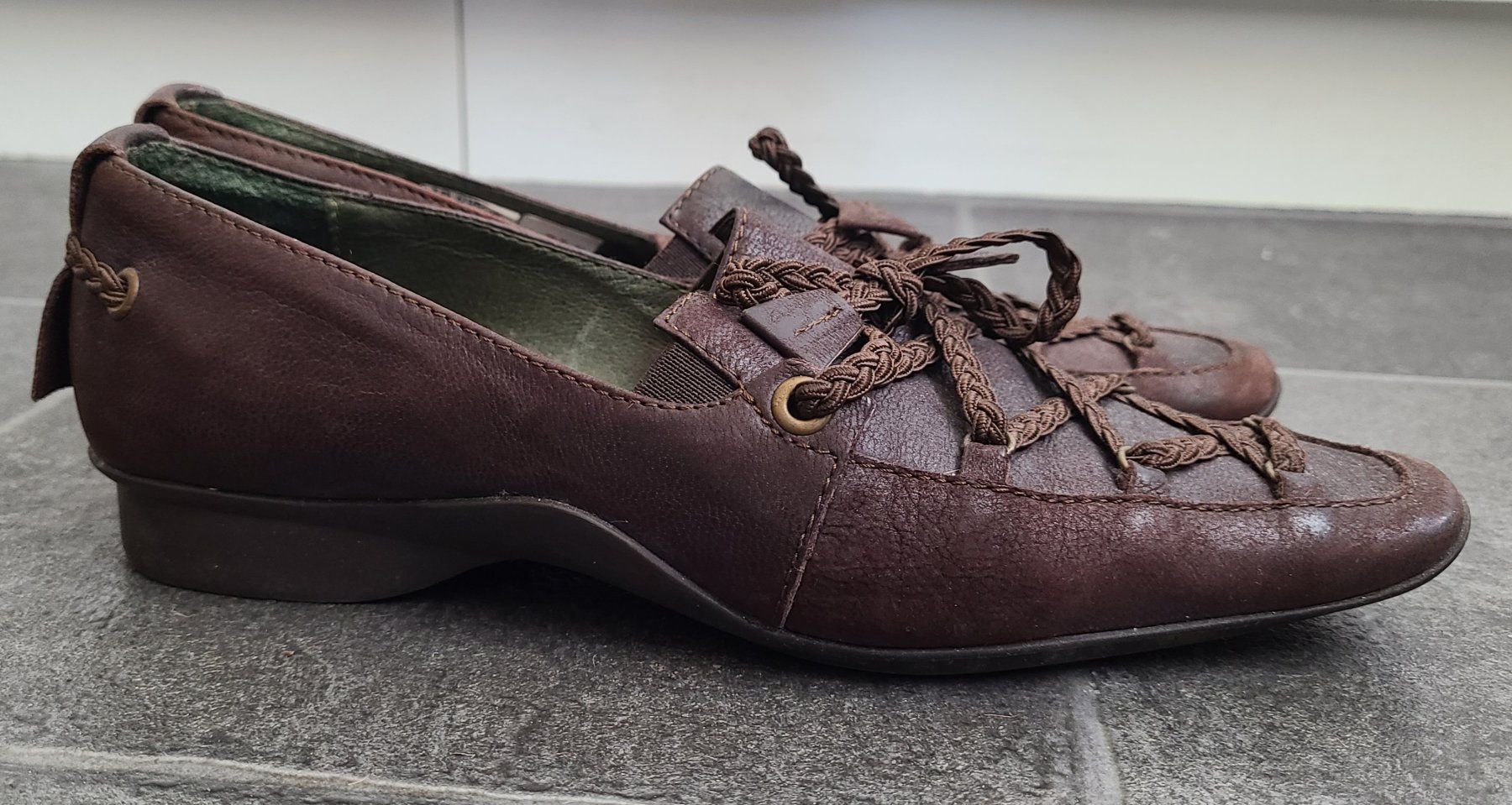 Scarpe da donna: Mocassin von Myma, Gr. 36 – Usato da Basel venduto da Luzora 3